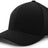 Pacific Headwear M2 Performance Hook - And - Loop Adjustable Cap 298M BLACK YTH