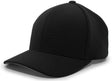 Pacific Headwear M2 Performance Hook - And - Loop Adjustable Cap 298M BLACK YTH