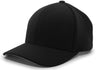 Pacific Headwear M2 Performance Hook - And - Loop Adjustable Cap 298M BLACK YTH