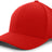 Pacific Headwear M2 Performance Hook - And - Loop Adjustable Cap 298M CARDINAL YTH