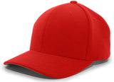 Pacific Headwear M2 Performance Hook - And - Loop Adjustable Cap 298M CARDINAL YTH