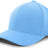 Pacific Headwear M2 Performance Hook - And - Loop Adjustable Cap 298M COLUMBIA BLUE YTH
