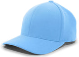 Pacific Headwear M2 Performance Hook - And - Loop Adjustable Cap 298M COLUMBIA BLUE YTH
