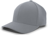 Pacific Headwear M2 Performance Hook - And - Loop Adjustable Cap 298M GRAPHITE YTH