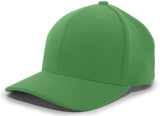Pacific Headwear M2 Performance Hook - And - Loop Adjustable Cap 298M KELLY YTH