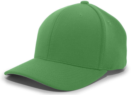 Pacific Headwear M2 Performance Hook - And - Loop Adjustable Cap 298M KELLY YTH