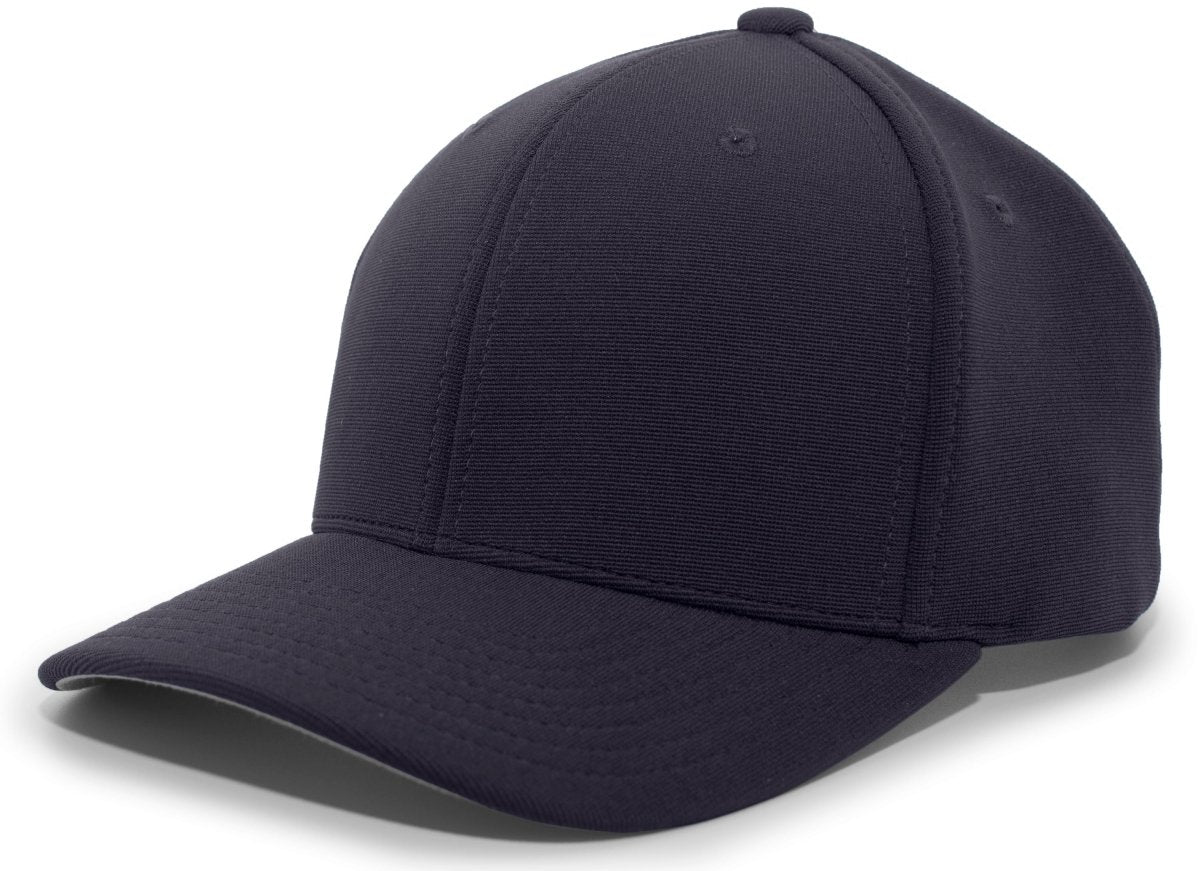Pacific Headwear M2 Performance Hook - And - Loop Adjustable Cap 298M NAVY YTH