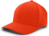 Pacific Headwear M2 Performance Hook - And - Loop Adjustable Cap 298M ORANGE YTH