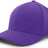 Pacific Headwear M2 Performance Hook - And - Loop Adjustable Cap 298M PURPLE YTH