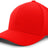 Pacific Headwear M2 Performance Hook - And - Loop Adjustable Cap 298M RED YTH