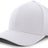 Pacific Headwear M2 Performance Hook - And - Loop Adjustable Cap 298M SILVER YTH