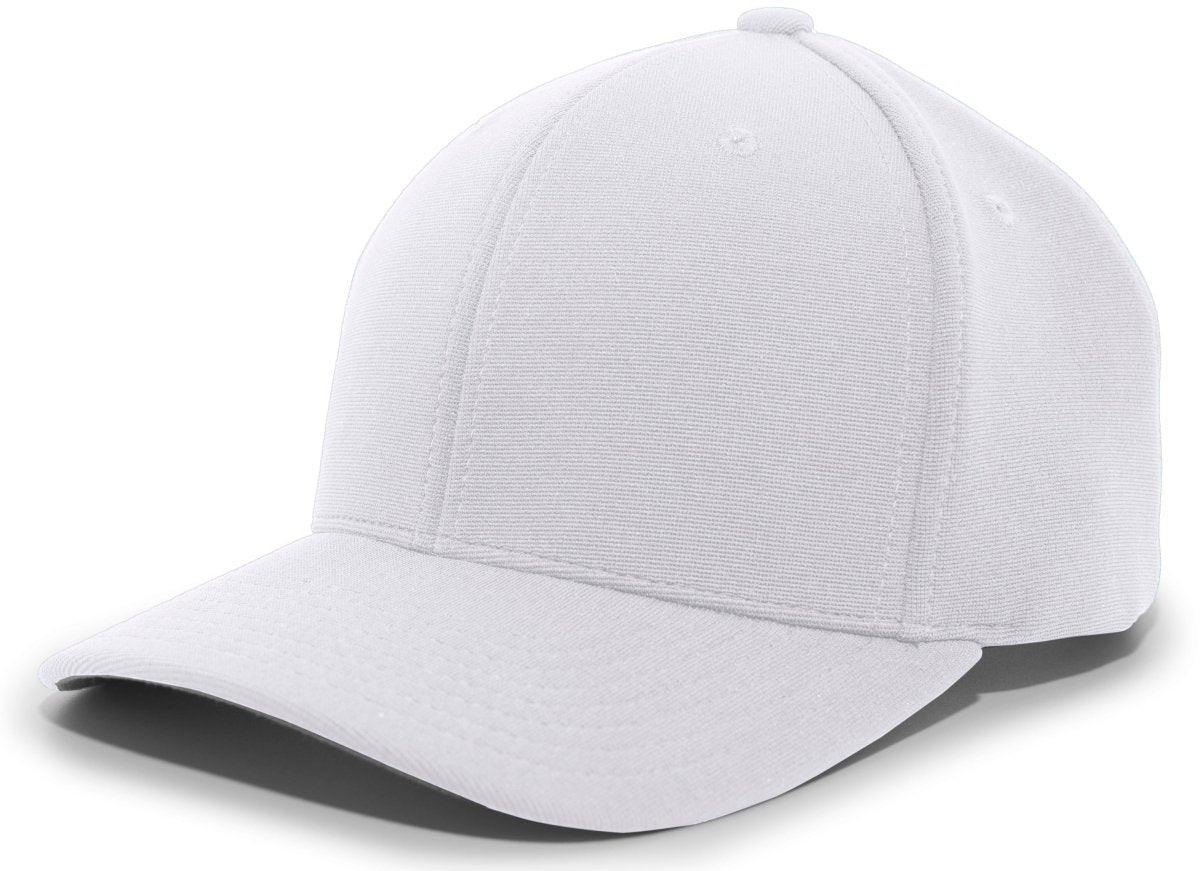 Pacific Headwear M2 Performance Hook - And - Loop Adjustable Cap 298M SILVER YTH