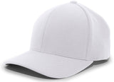 Pacific Headwear M2 Performance Hook - And - Loop Adjustable Cap 298M SILVER YTH
