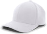 Pacific Headwear M2 Performance Hook - And - Loop Adjustable Cap 298M SILVER YTH