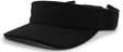 Pacific Headwear M2 Performance Hook - And - Loop Visor 598V BLACK OS