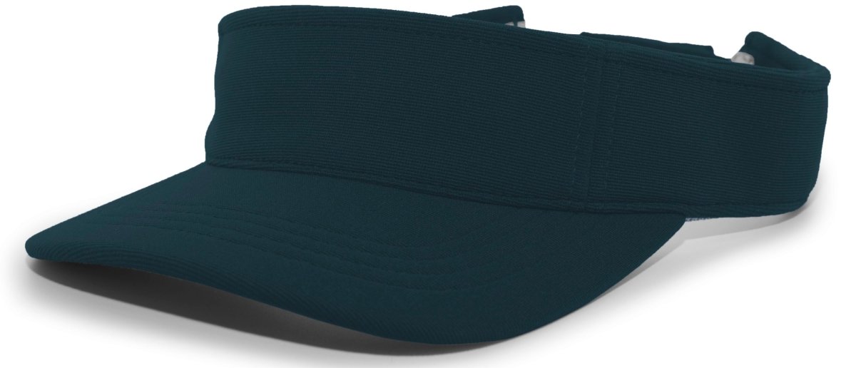 Pacific Headwear M2 Performance Hook - And - Loop Visor 598V DARK GREEN OS