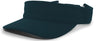 Pacific Headwear M2 Performance Hook - And - Loop Visor 598V DARK GREEN OS