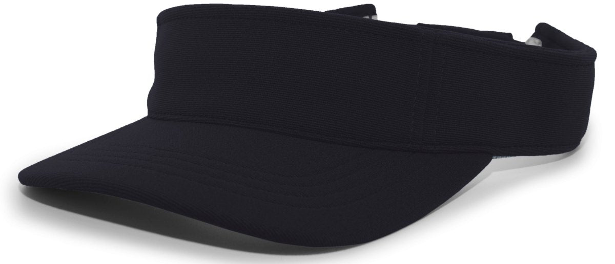 Pacific Headwear M2 Performance Hook - And - Loop Visor 598V NAVY OS