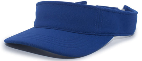 Pacific Headwear M2 Performance Hook - And - Loop Visor 598V ROYAL OS