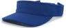 Pacific Headwear M2 Performance Hook - And - Loop Visor 598V ROYAL OS