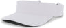Pacific Headwear M2 Performance Hook - And - Loop Visor 598V SILVER OS