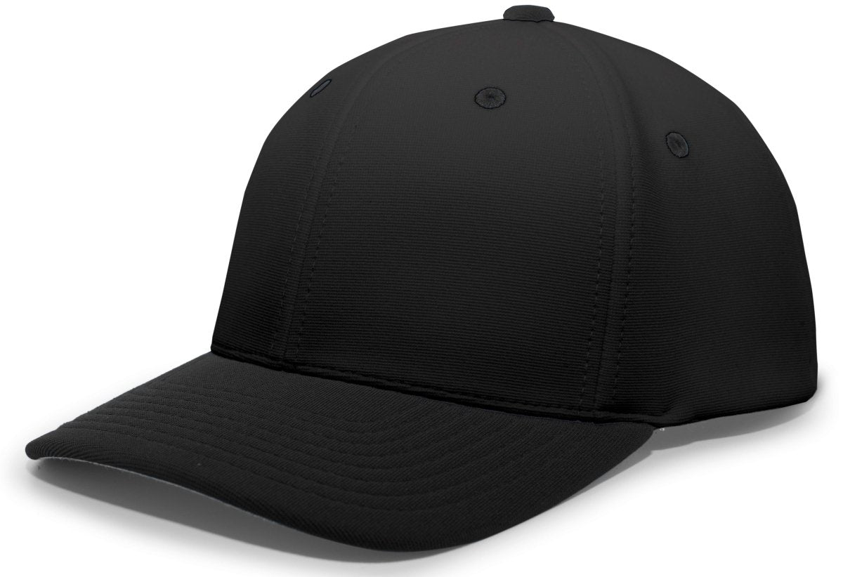 Pacific Headwear M2 Performance PacFlex Cap 498F BLACK S/M