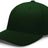 Pacific Headwear M2 Performance PacFlex Cap 498F DARK GREEN S/M