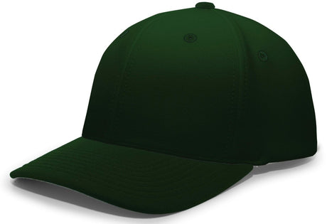 Pacific Headwear M2 Performance PacFlex Cap 498F DARK GREEN S/M