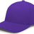 Pacific Headwear M2 Performance PacFlex Cap 498F PURPLE S/M