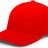 Pacific Headwear M2 Performance PacFlex Cap 498F RED S/M