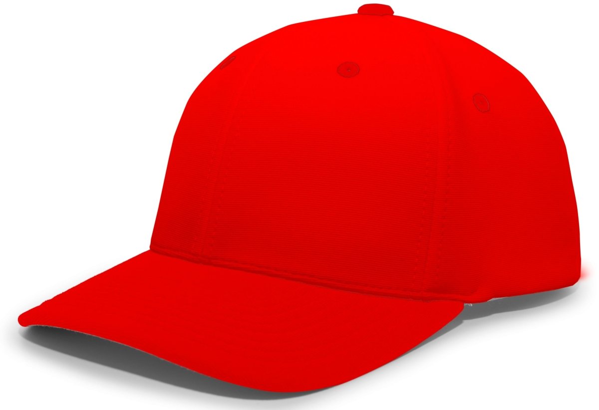 Pacific Headwear M2 Performance PacFlex Cap 498F RED S/M