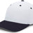 Pacific Headwear M2 Performance PacFlex Cap 498F WHITE/NAVY S/M
