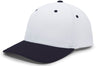 Pacific Headwear M2 Performance PacFlex Cap 498F WHITE/NAVY S/M