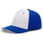 Pacific Headwear M2 Performance PacFlex Contrast Cap 398F SILVER/ROYAL/ROYAL S/M