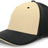Pacific Headwear M2 Performance PacFlex Contrast Cap 398F VEGAS/BLACK/BLACK S/M