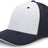 Pacific Headwear M2 Performance PacFlex Contrast Cap 398F WHITE/NAVY/NAVY S/M