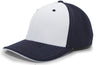 Pacific Headwear M2 Performance PacFlex Contrast Cap 398F WHITE/NAVY/NAVY S/M