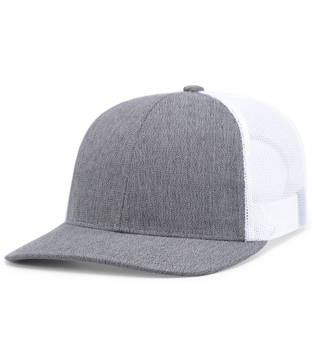Pacific Headwear Melange Heather Low - Profile Trucker 210C GHWHGH OS