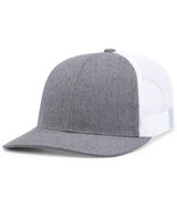 Pacific Headwear Melange Heather Low - Profile Trucker 210C GHWHGH OS