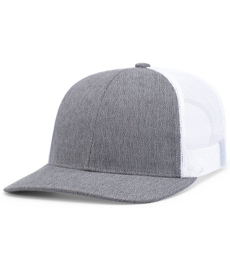 Pacific Headwear Melange Heather Low - Profile Trucker 210C GHWHGH OS