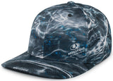 Pacific Headwear Mossy Oak® Guide Cap - Pacific Headwear P680 ELEMENTS AGUA BLACKFIN OS
