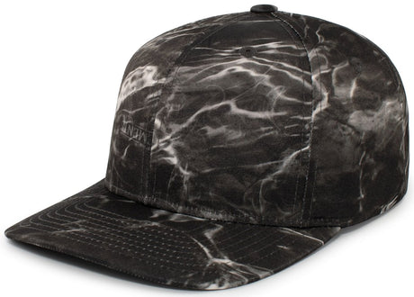 Pacific Headwear Mossy Oak® Guide Cap - Pacific Headwear P680 ELEMENTS AGUA BLACKTIP OS