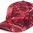 Pacific Headwear Mossy Oak® Guide Cap - Pacific Headwear P680 ELEMENTS AGUA CRIMSON OS