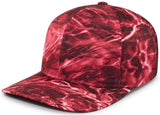 Pacific Headwear Mossy Oak® Guide Cap - Pacific Headwear P680 ELEMENTS AGUA CRIMSON OS
