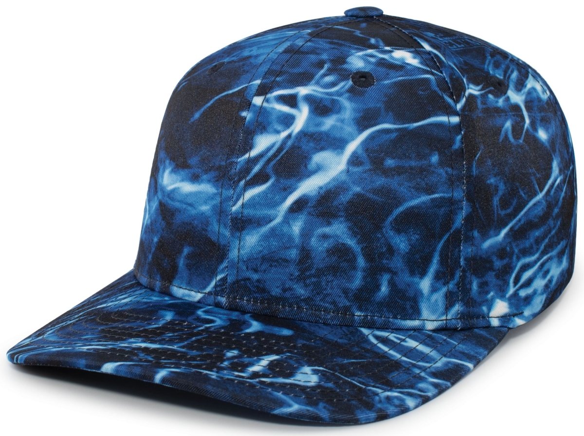Pacific Headwear Mossy Oak® Guide Cap - Pacific Headwear P680 ELEMENTS AGUA MARLIN OS