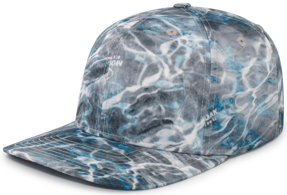 Pacific Headwear Mossy Oak® Guide Cap - Pacific Headwear P680 ELEMENTS AGUA STEELHEAD OS