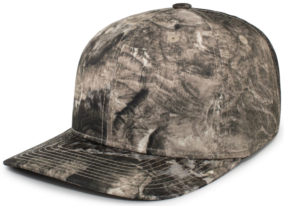 Pacific Headwear Mossy Oak® Guide Cap - Pacific Headwear P680 TERRA COYOTE OS