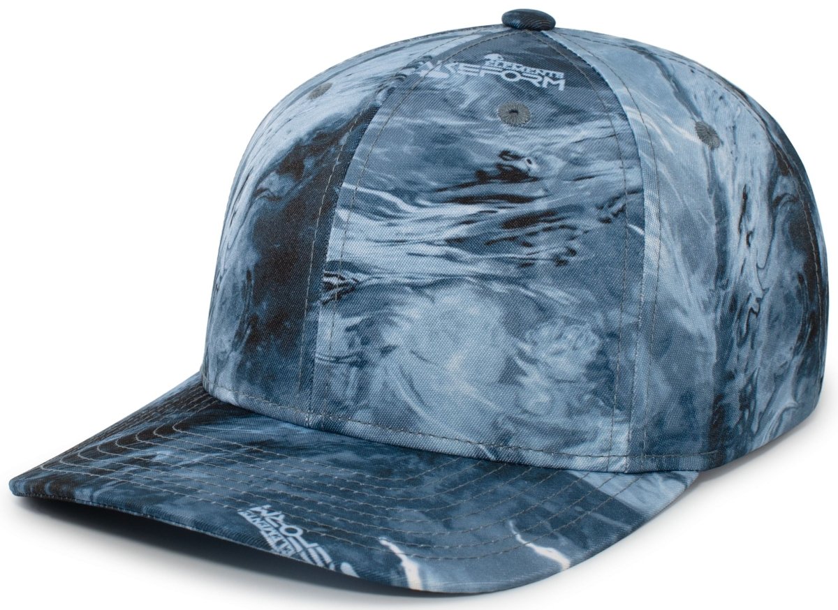 Pacific Headwear Mossy Oak® Guide Cap - Pacific Headwear P680 WAKEFORM HIGH SEAS OS