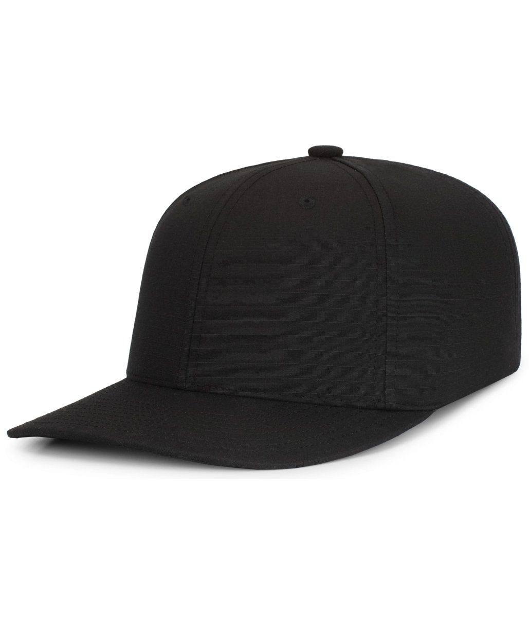 Pacific Headwear Multicam® Ripstop Cordura Snapback Cap - Pacific Headwear M35 BLACK OS