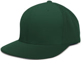 Pacific Headwear Perforated F3 Performance Flexfit® Cap - Pacific Headwear ES474 DARK GREEN S/M